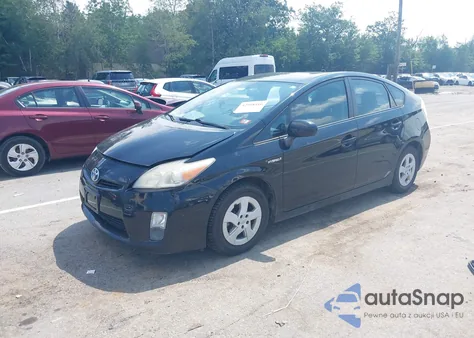 2010 Toyota Prius Ii z USA, uszkodzony, nr VIN JTDKN3DU4A0224432